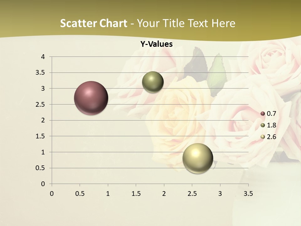 Candle Banner Spiral PowerPoint Template