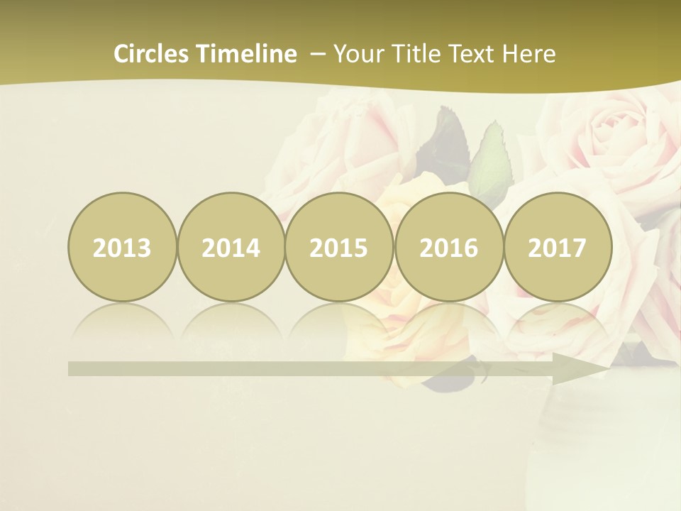 Candle Banner Spiral PowerPoint Template