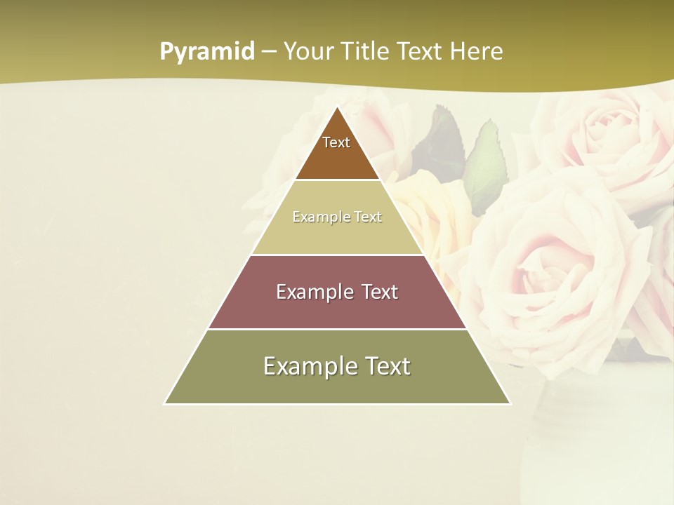 Candle Banner Spiral PowerPoint Template