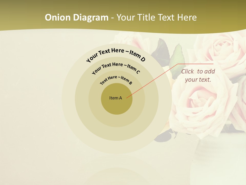 Candle Banner Spiral PowerPoint Template