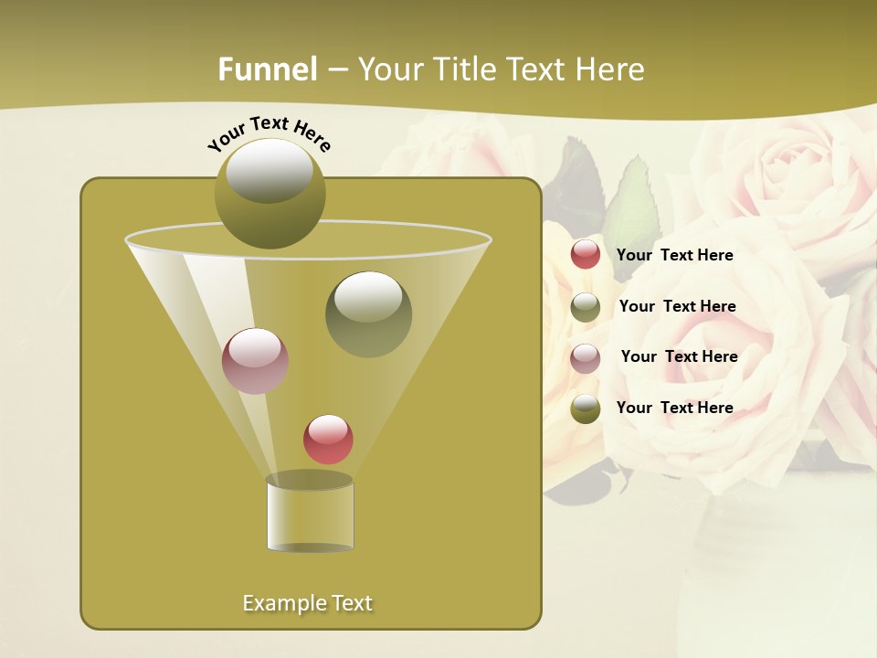 Candle Banner Spiral PowerPoint Template
