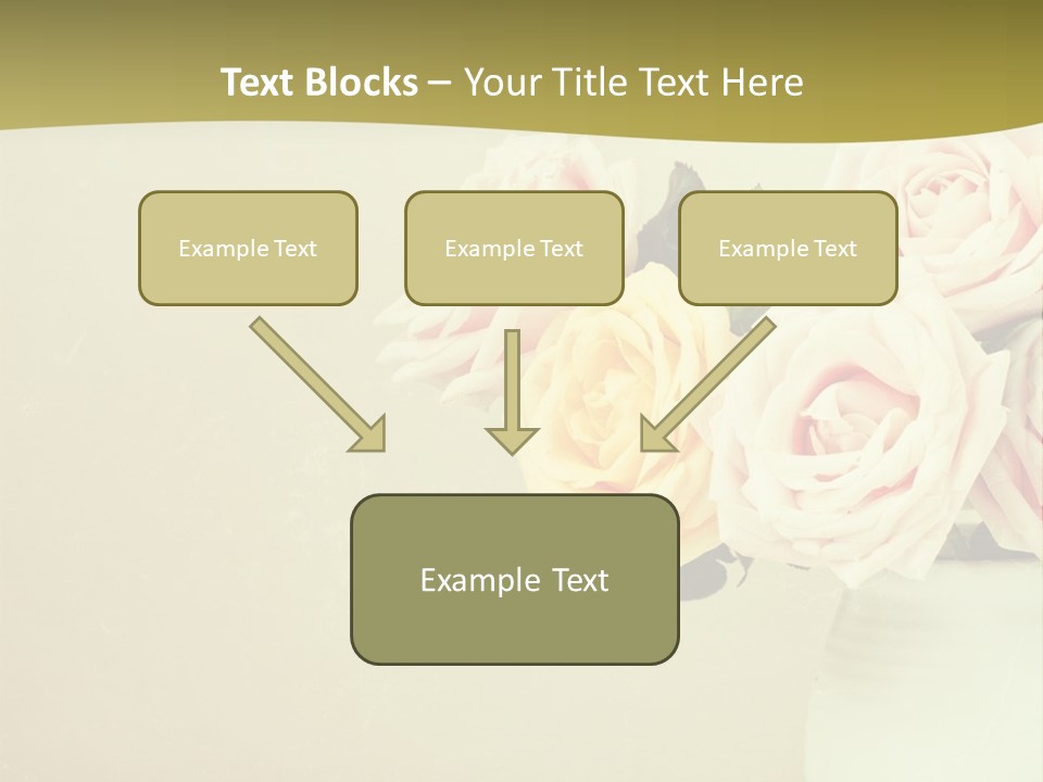 Candle Banner Spiral PowerPoint Template