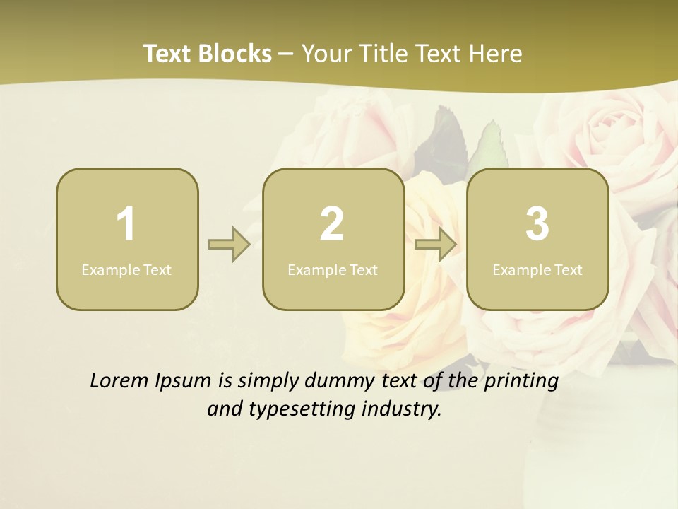 Candle Banner Spiral PowerPoint Template