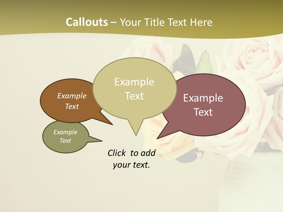 Candle Banner Spiral PowerPoint Template