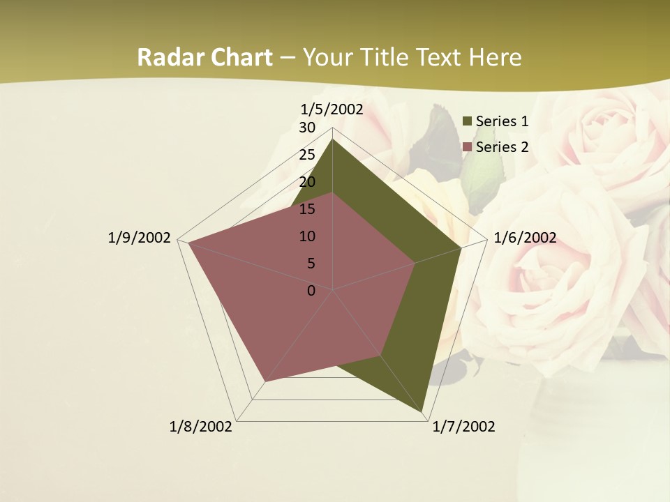 Candle Banner Spiral PowerPoint Template