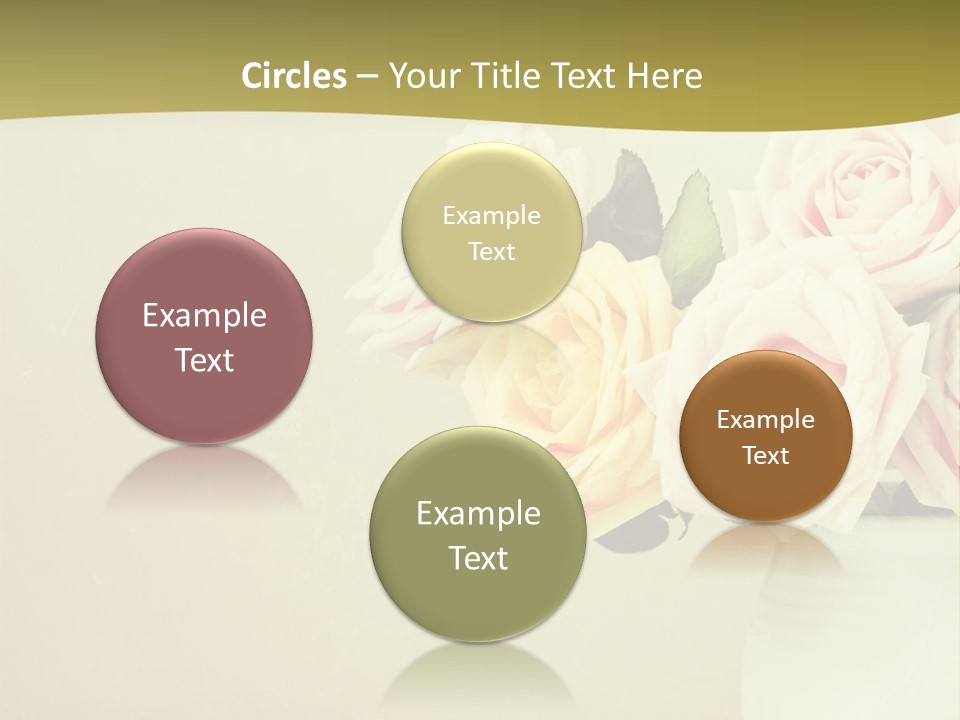 Candle Banner Spiral PowerPoint Template