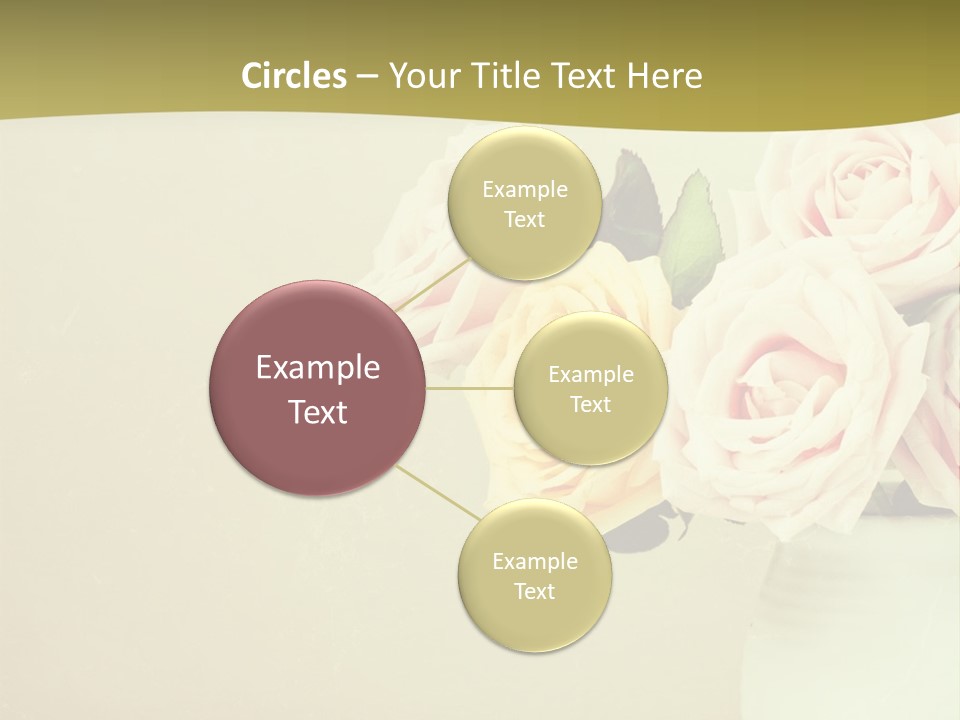 Candle Banner Spiral PowerPoint Template