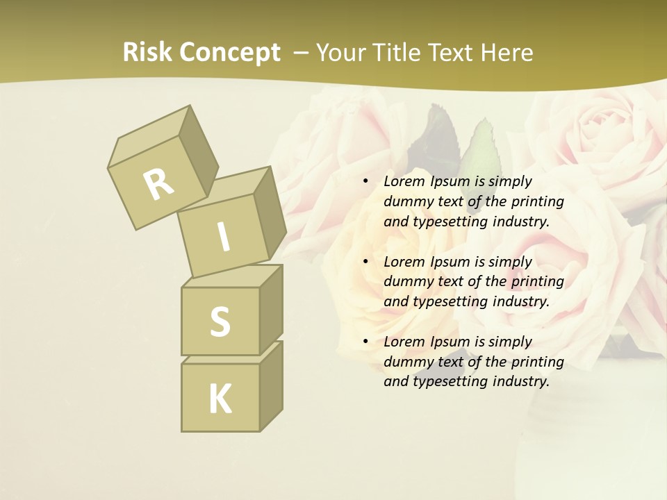 Candle Banner Spiral PowerPoint Template