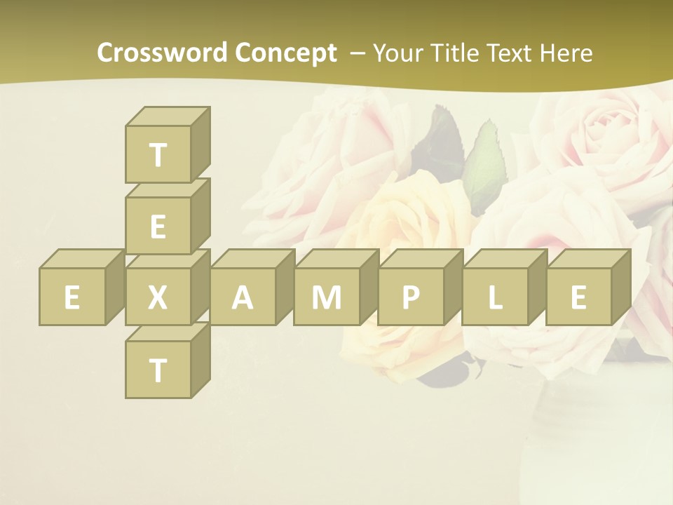 Candle Banner Spiral PowerPoint Template