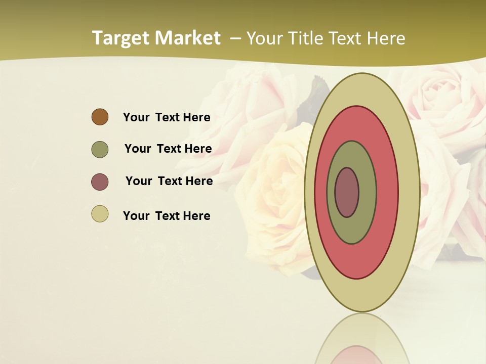 Candle Banner Spiral PowerPoint Template