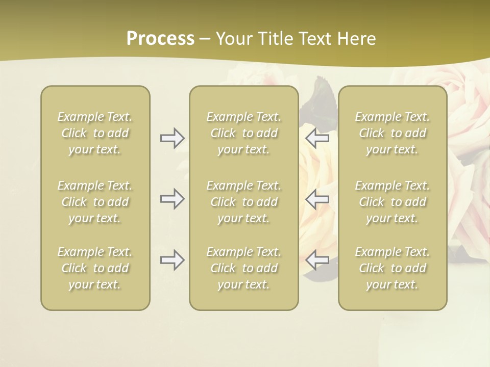 Candle Banner Spiral PowerPoint Template