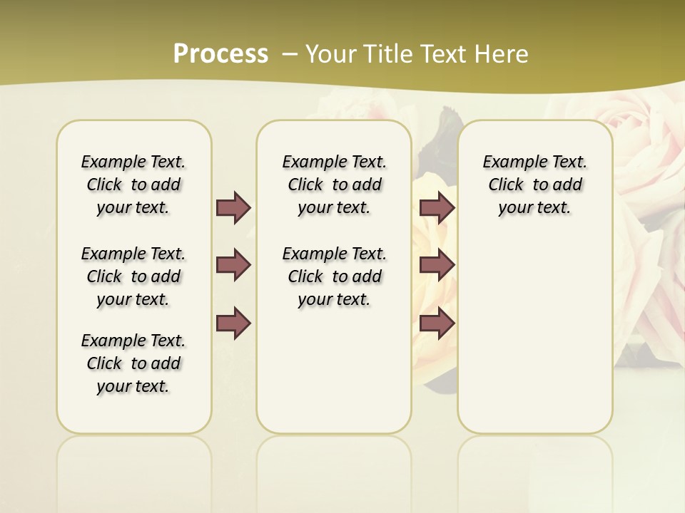 Candle Banner Spiral PowerPoint Template