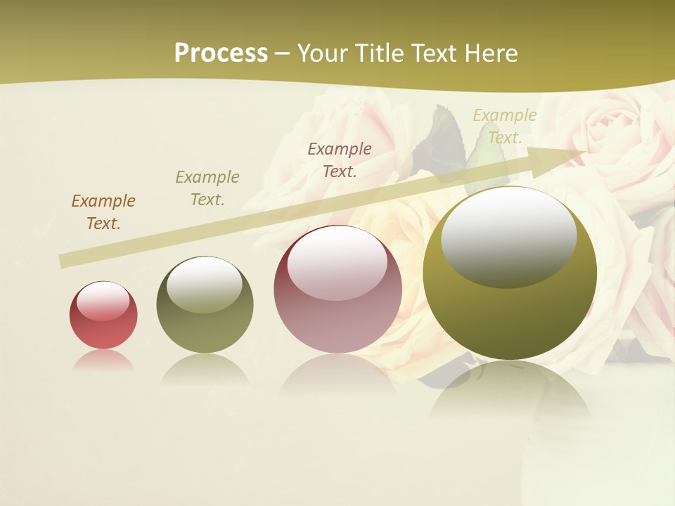 Candle Banner Spiral PowerPoint Template