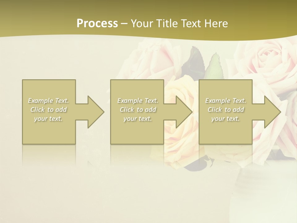 Candle Banner Spiral PowerPoint Template