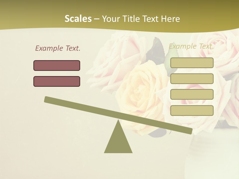 Candle Banner Spiral PowerPoint Template