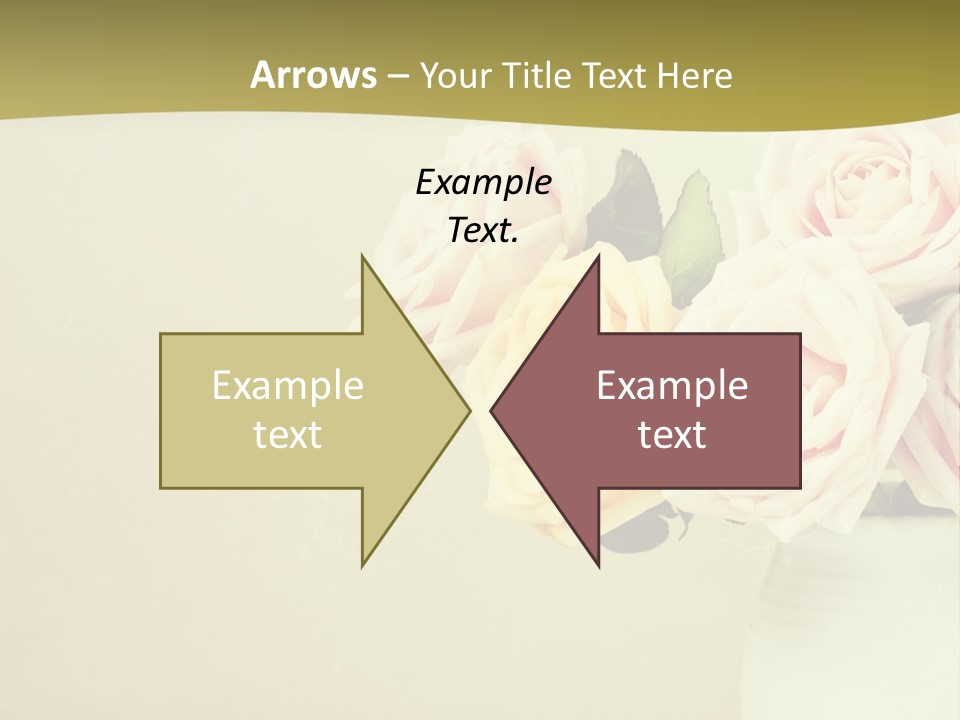 Candle Banner Spiral PowerPoint Template
