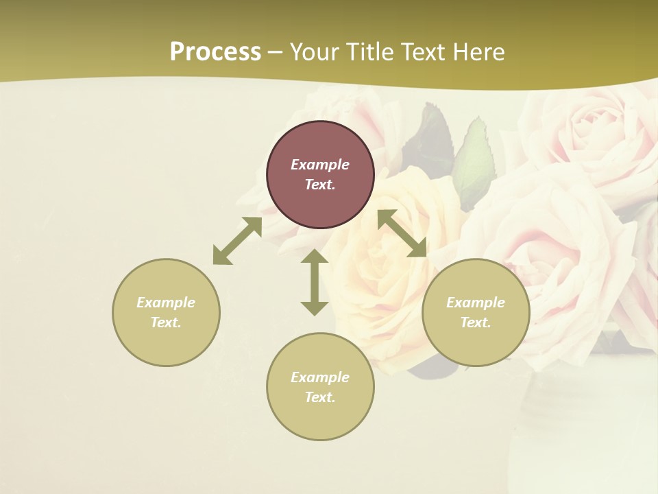 Candle Banner Spiral PowerPoint Template