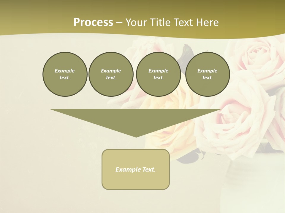 Candle Banner Spiral PowerPoint Template