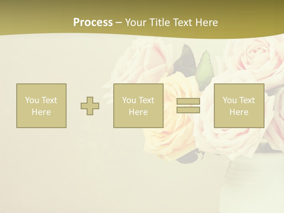Candle Banner Spiral PowerPoint Template