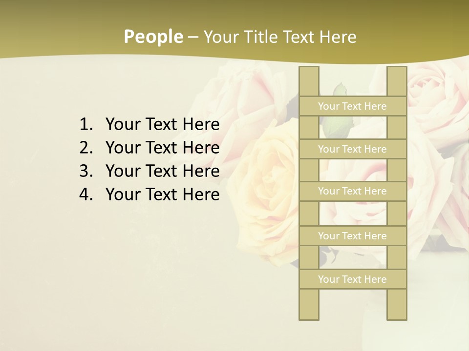 Candle Banner Spiral PowerPoint Template