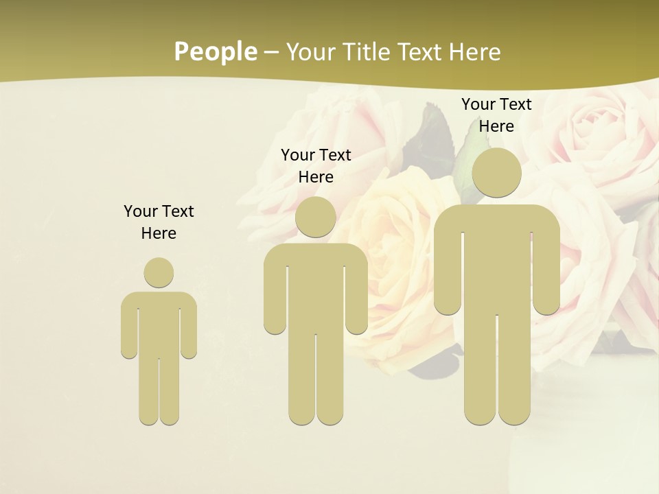 Candle Banner Spiral PowerPoint Template