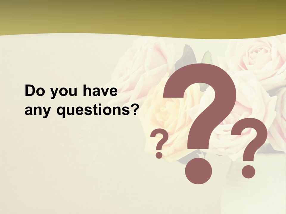 Candle Banner Spiral PowerPoint Template