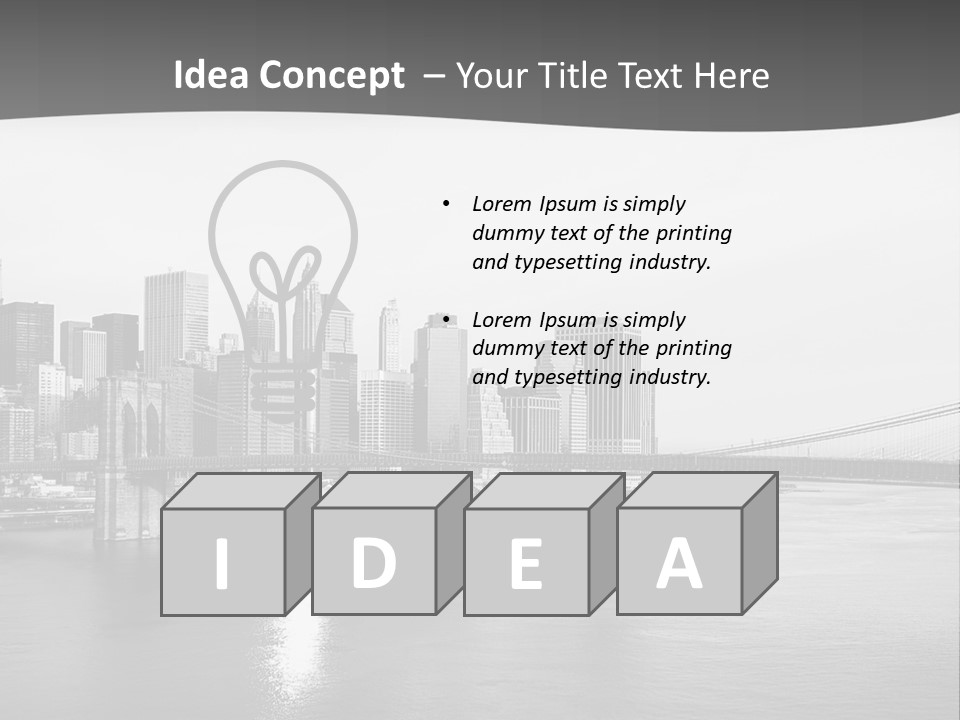 Sweet Decor Celebrate PowerPoint Template