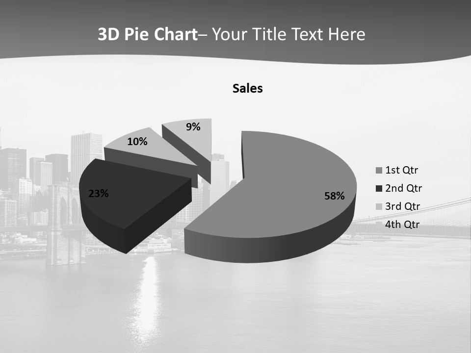 Sweet Decor Celebrate PowerPoint Template