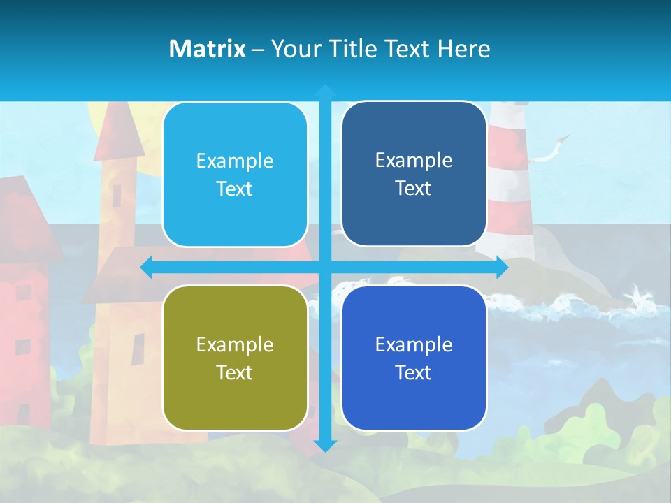 Design Shape Pink PowerPoint Template