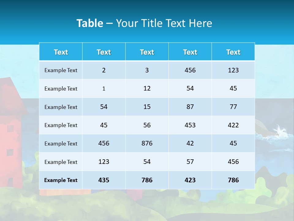 Design Shape Pink PowerPoint Template