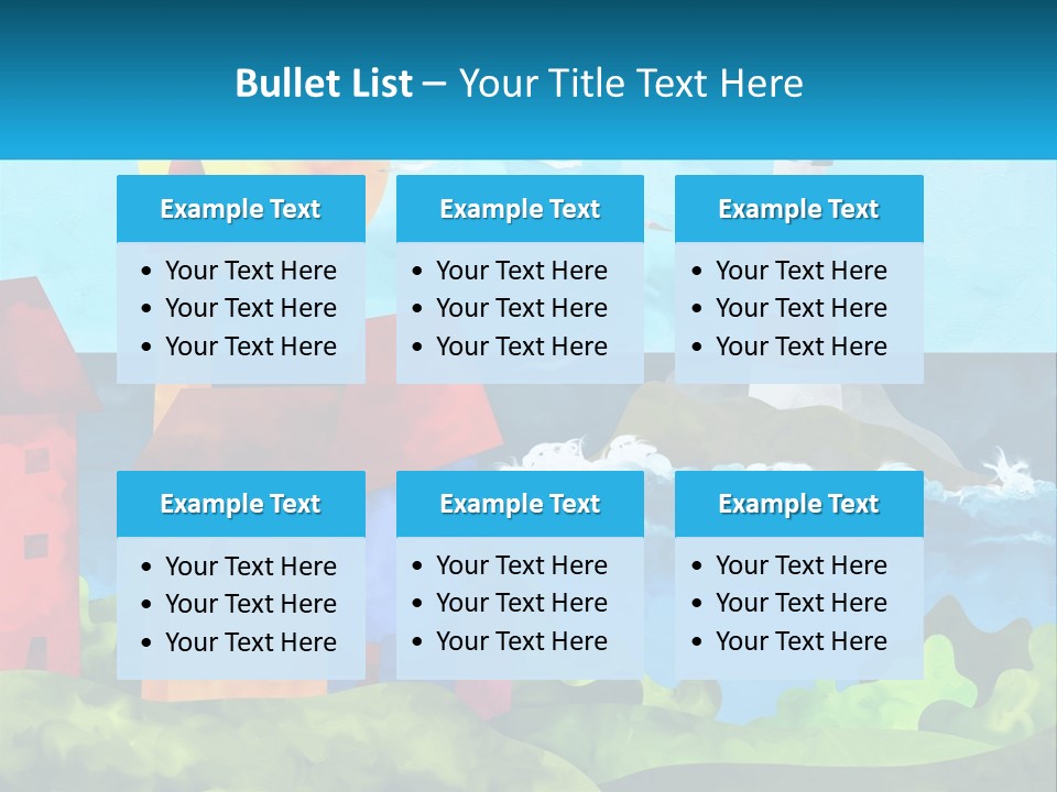 Design Shape Pink PowerPoint Template