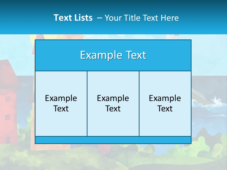 Design Shape Pink PowerPoint Template