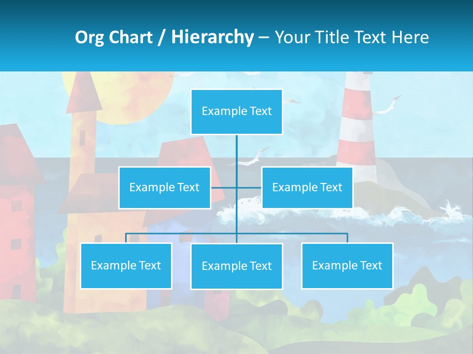 Design Shape Pink PowerPoint Template