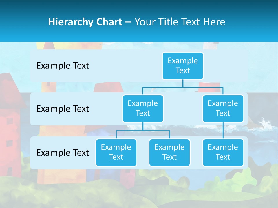 Design Shape Pink PowerPoint Template