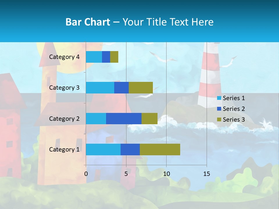 Design Shape Pink PowerPoint Template