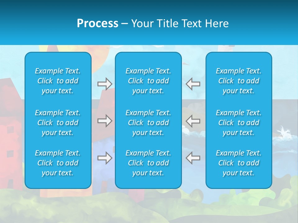 Design Shape Pink PowerPoint Template