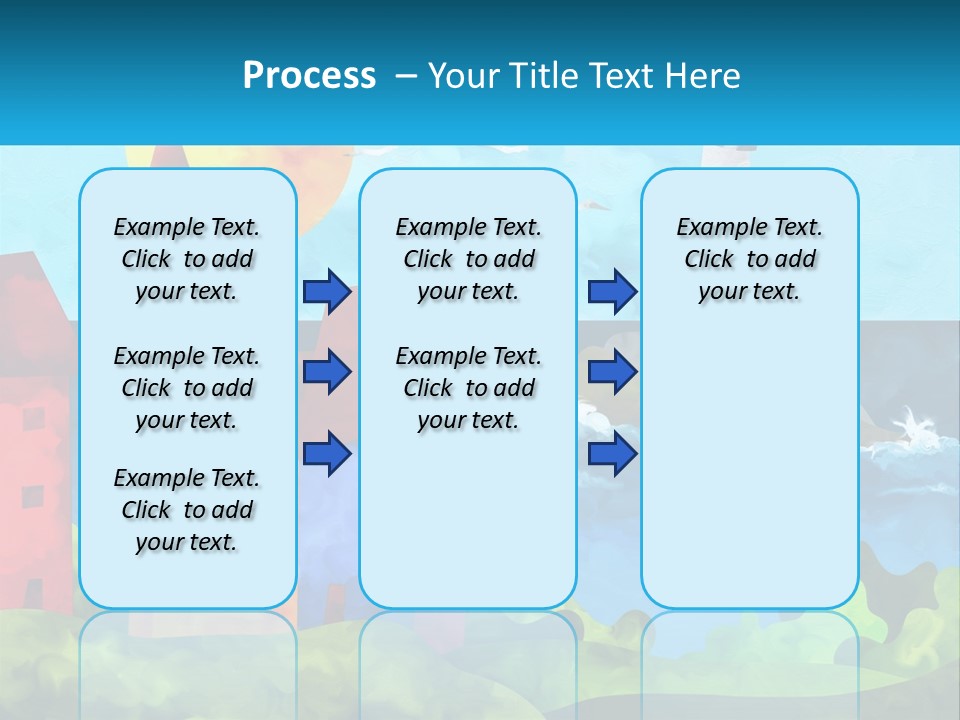 Design Shape Pink PowerPoint Template
