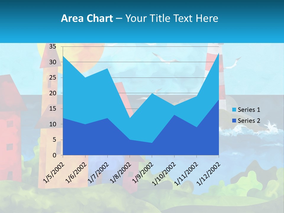 Design Shape Pink PowerPoint Template