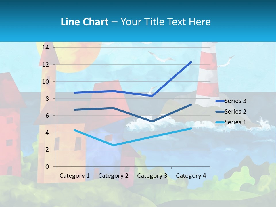 Design Shape Pink PowerPoint Template