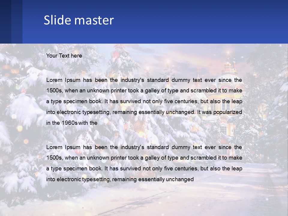 Cake Box Sweet PowerPoint Template