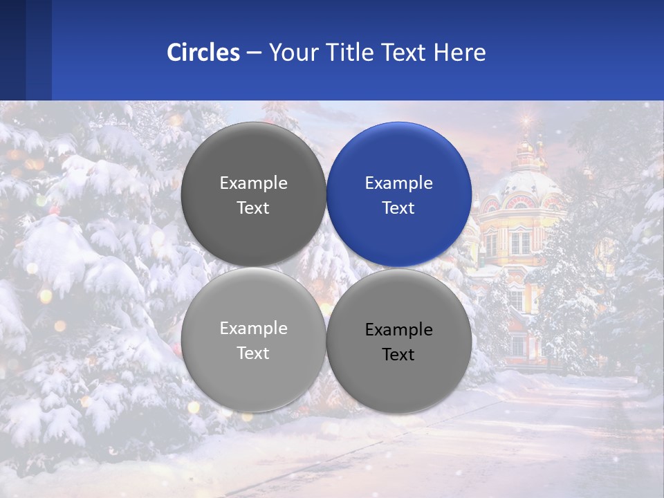 Cake Box Sweet PowerPoint Template