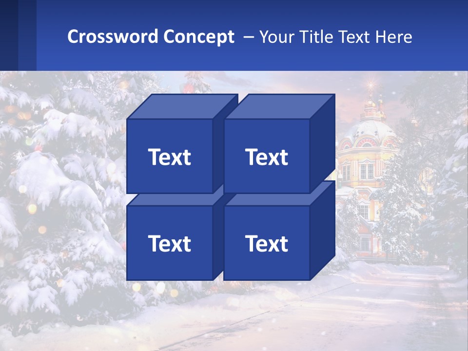 Cake Box Sweet PowerPoint Template