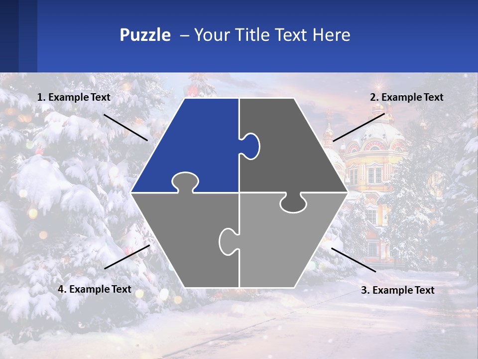 Cake Box Sweet PowerPoint Template