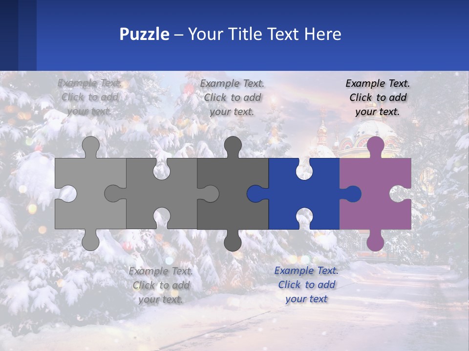 Cake Box Sweet PowerPoint Template