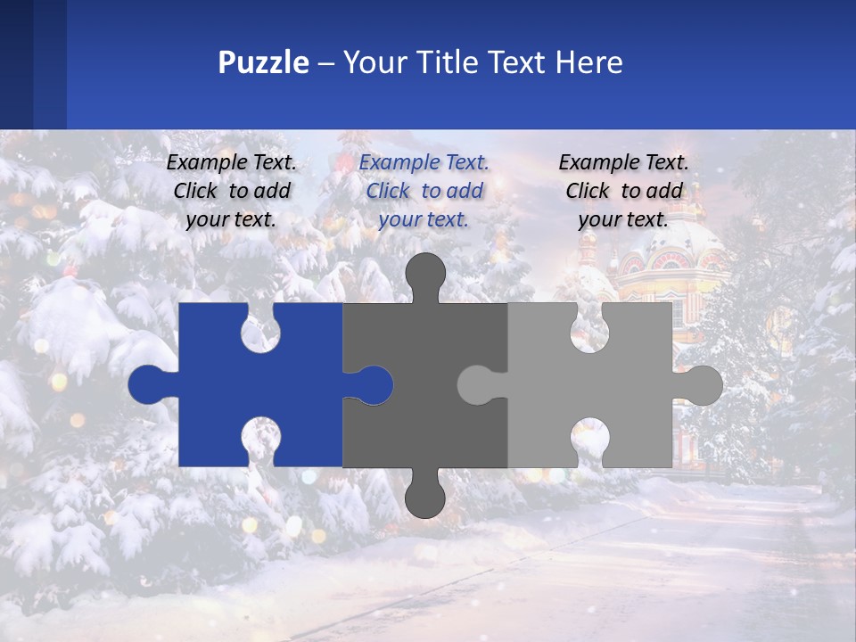 Cake Box Sweet PowerPoint Template