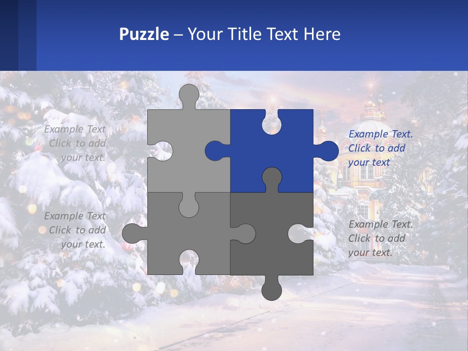 Cake Box Sweet PowerPoint Template