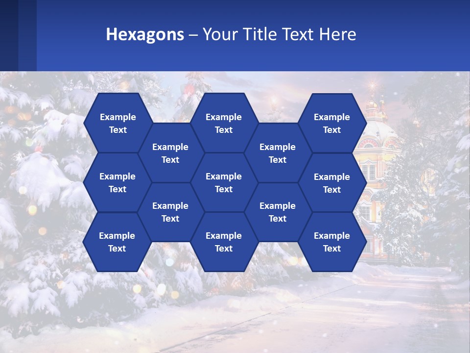 Cake Box Sweet PowerPoint Template