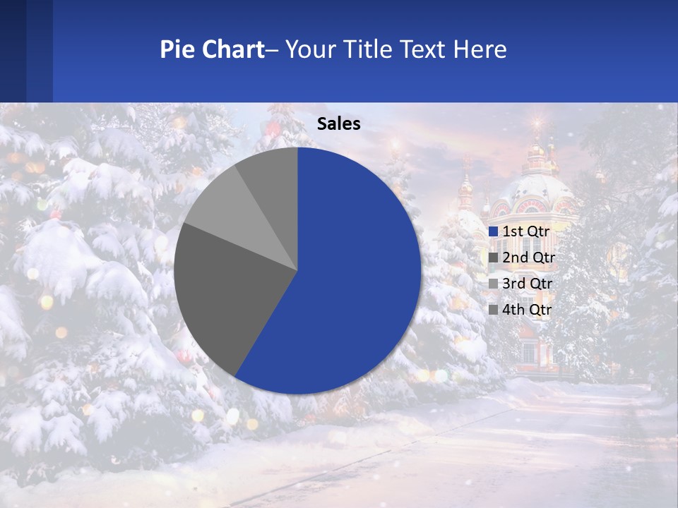 Cake Box Sweet PowerPoint Template