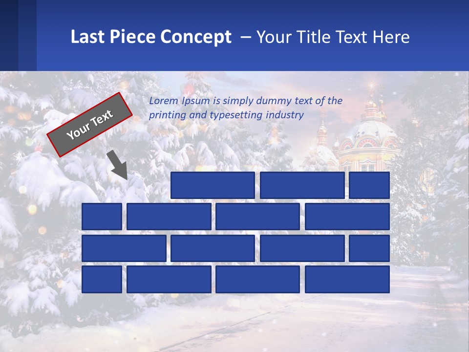 Cake Box Sweet PowerPoint Template