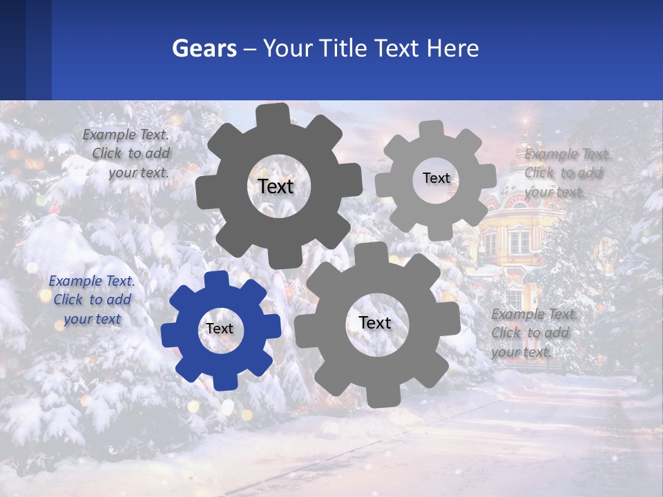 Cake Box Sweet PowerPoint Template